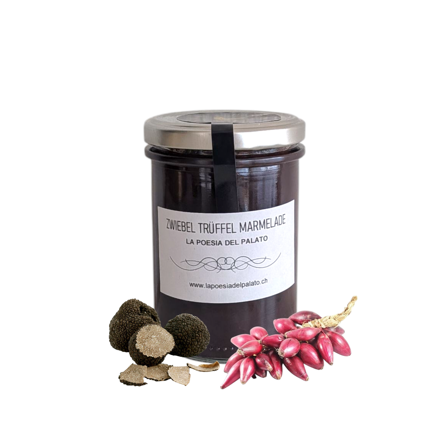 Marmellata di Cipolle e Tartufo (Zwiebelmarmelade mit Trüffel)