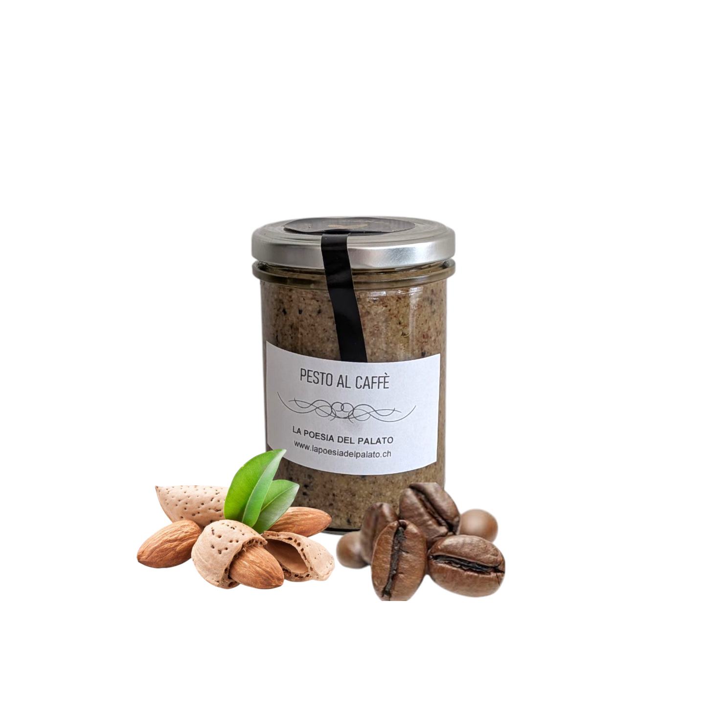 Pesto di Mandorle e Caffè