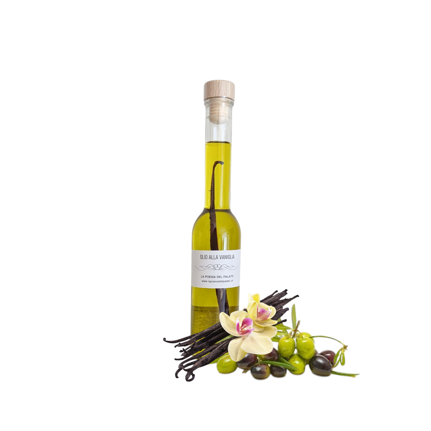 Olio alla Vaniglia (Vanille Olivenöl)