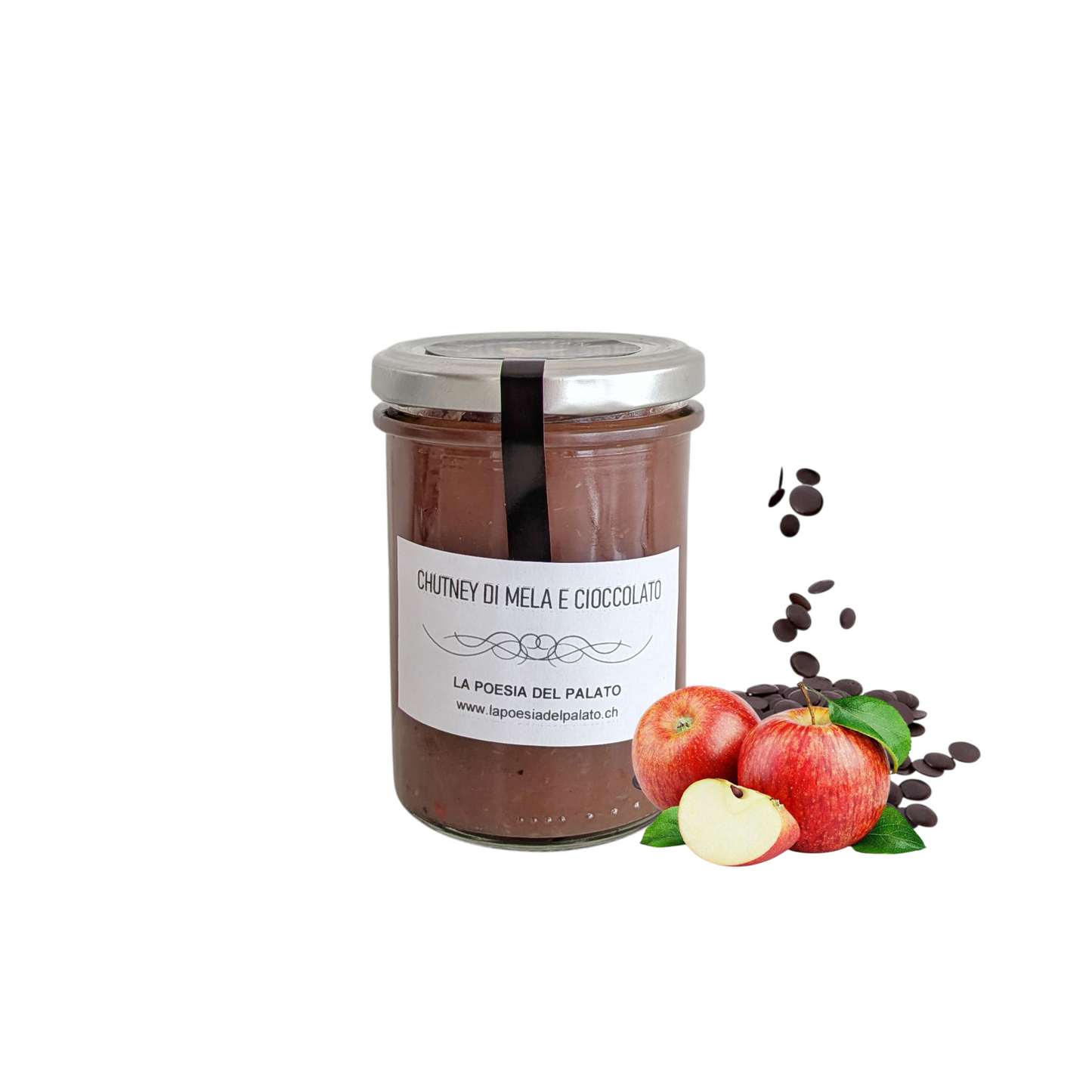 Chutney di Mela e Cioccolato ( Apfel - Schokoladen Chutney)