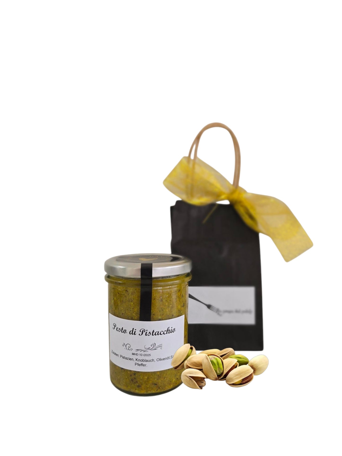 Pesto di Pistacchio - (Pistazien Pesto)