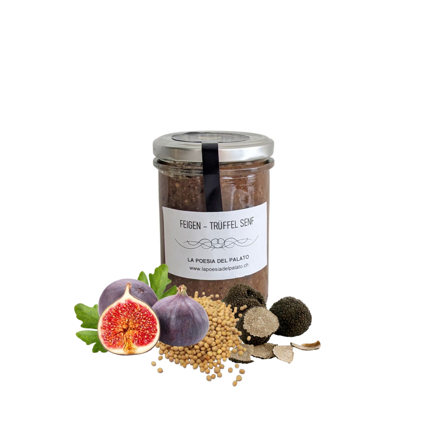 Feigen Trüffel Senf