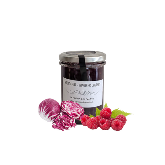 Radicchio Himbeer Chutney