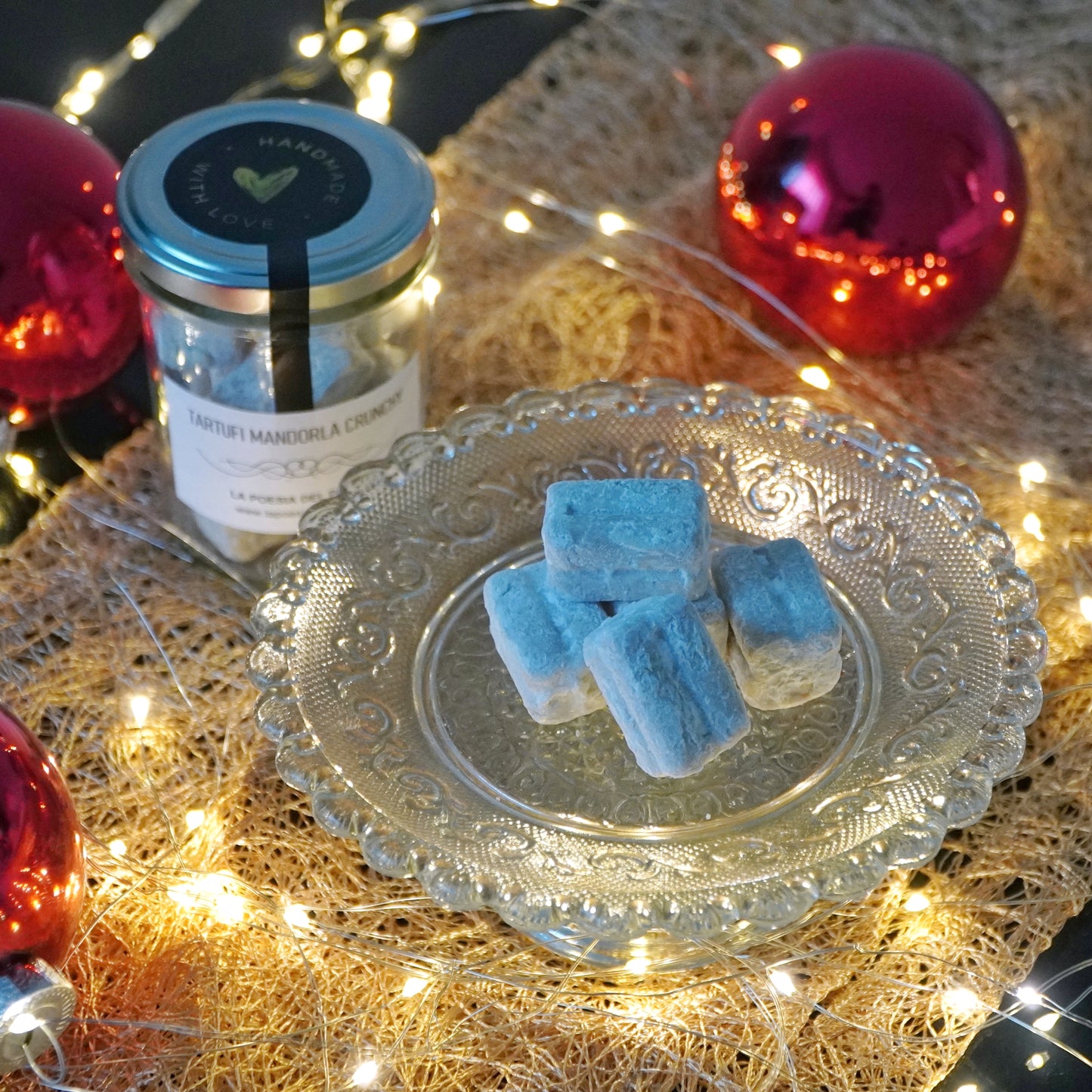 Tartufi Mandorla Crunchy