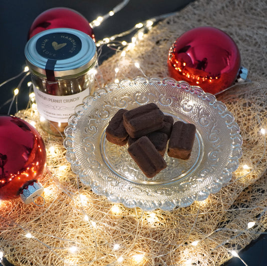 Tartufi Peanut Crunchy